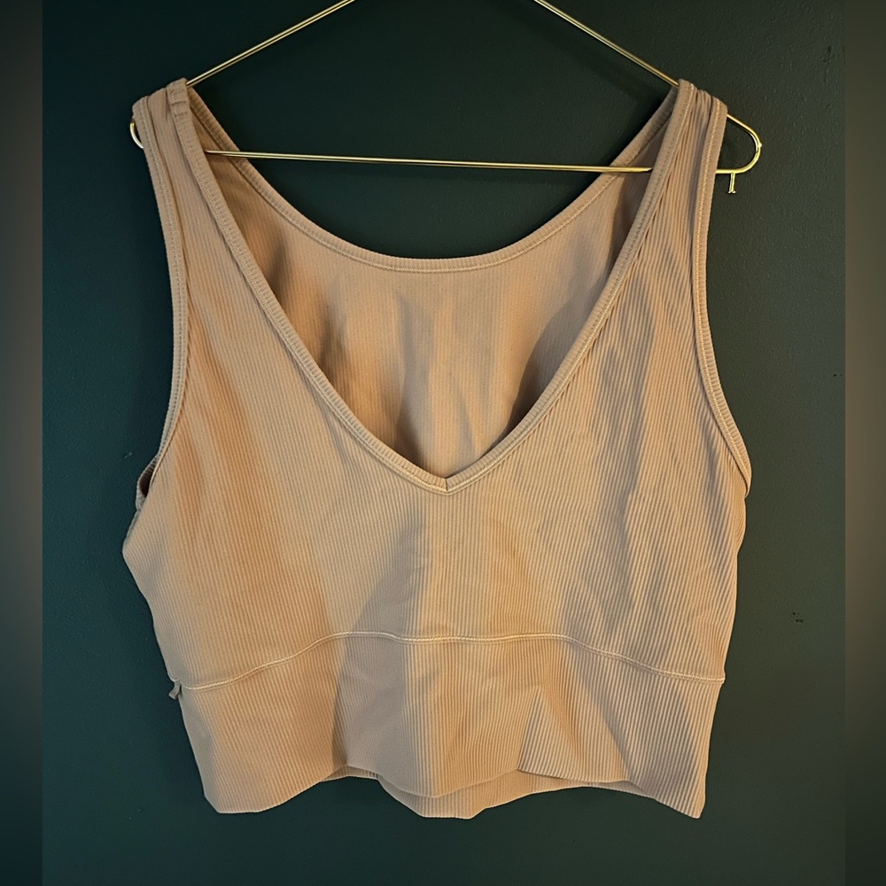 Lululemon Power Pivot Tank Top *Rib